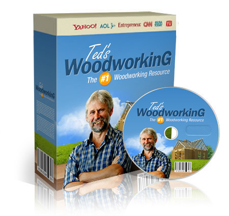 Ted's Woodworking - Box and CD